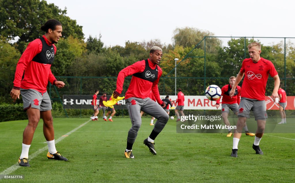 Southampton Training Session