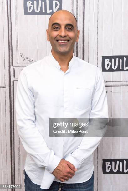 Pedram Shojai visits Build Series to discuss the film "Prosperity" at Build Studio on September 26, 2017 in New York City.