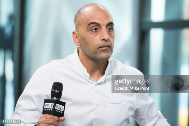 Pedram Shojai visits Build Series to discuss the film "Prosperity" at Build Studio on September 26, 2017 in New York City.