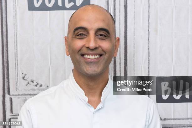 Pedram Shojai visits Build Series to discuss the film "Prosperity" at Build Studio on September 26, 2017 in New York City.