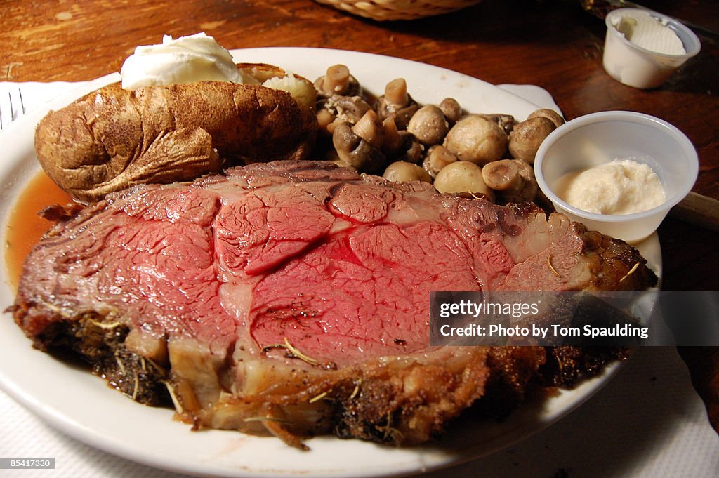 One-Pound Prime Rib
