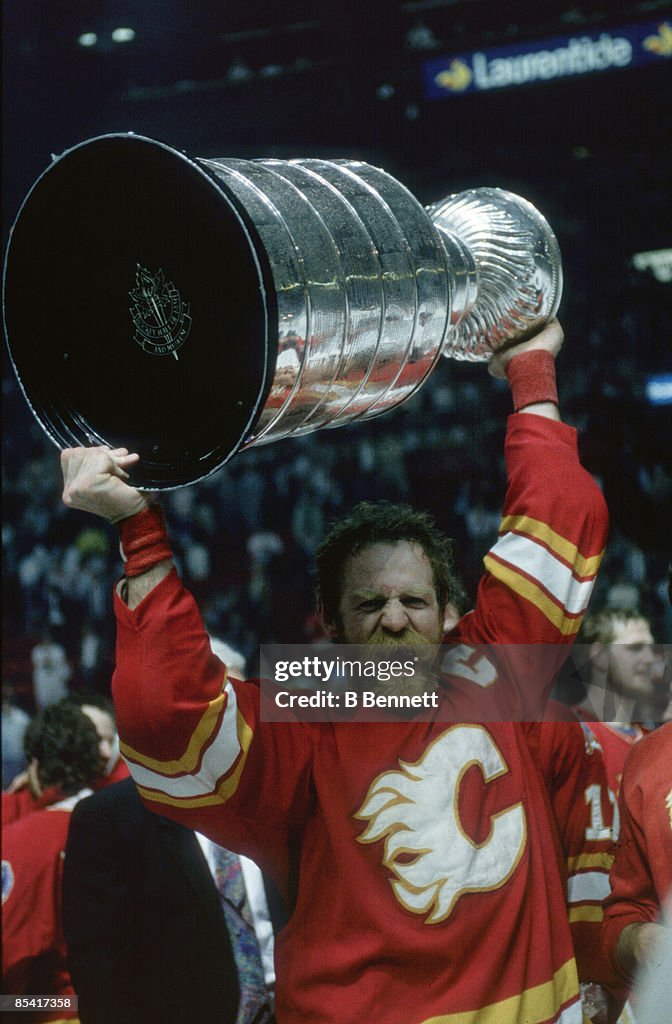 Lanny McDonald & The Stanley Cup