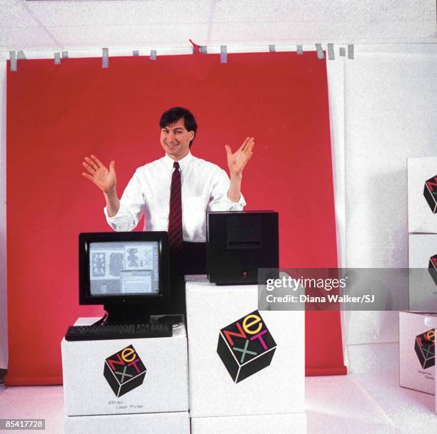 298 Steve Jobs 1980s Stock Photos, High-Res Pictures, and Images ...