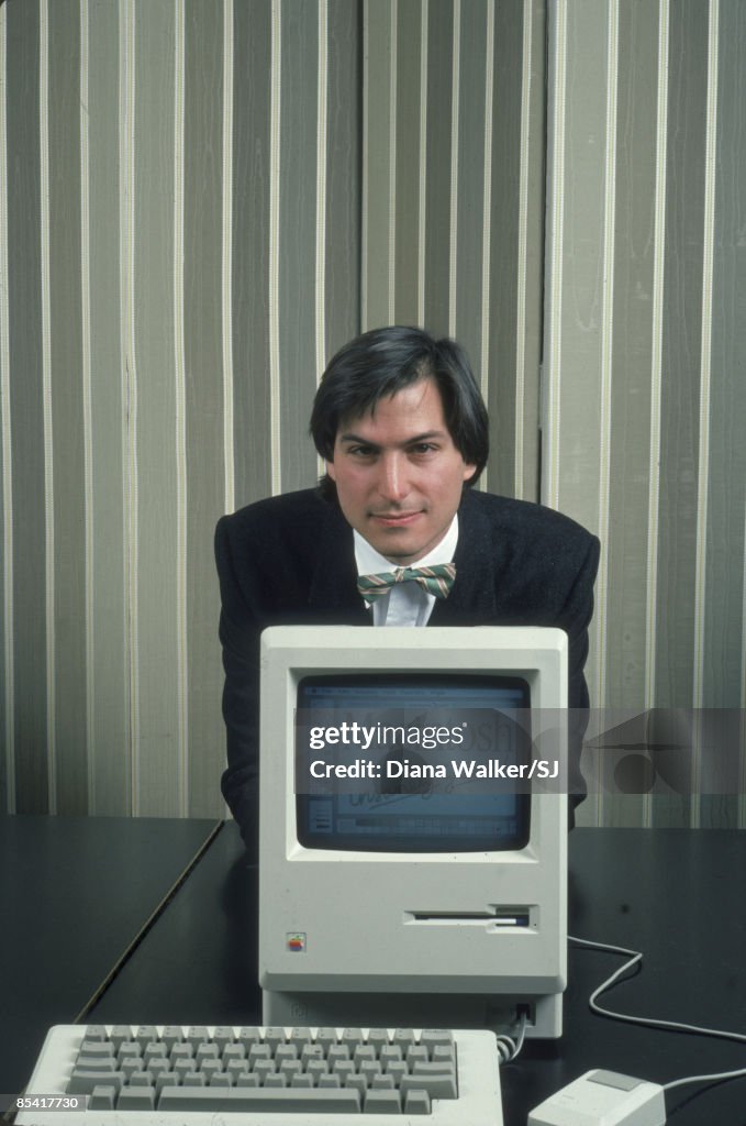 Steve Jobs, Time, 1984