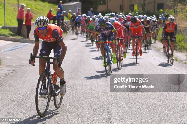 89th Giro Della Toscana 2017 / Stage 1 Vincenzo NIBALI / Pontedera - Pontedera / Memorial Alfredo Martini / GDT /