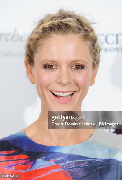 Emilia Fox arriving at the Sky Arts South Bank Awards, at the Dorchester hotel, in central London.