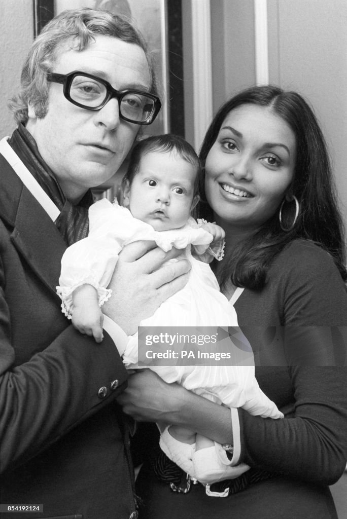 Entertainment - Michael Caine Baby - The White Elephant On The River restaurant - London