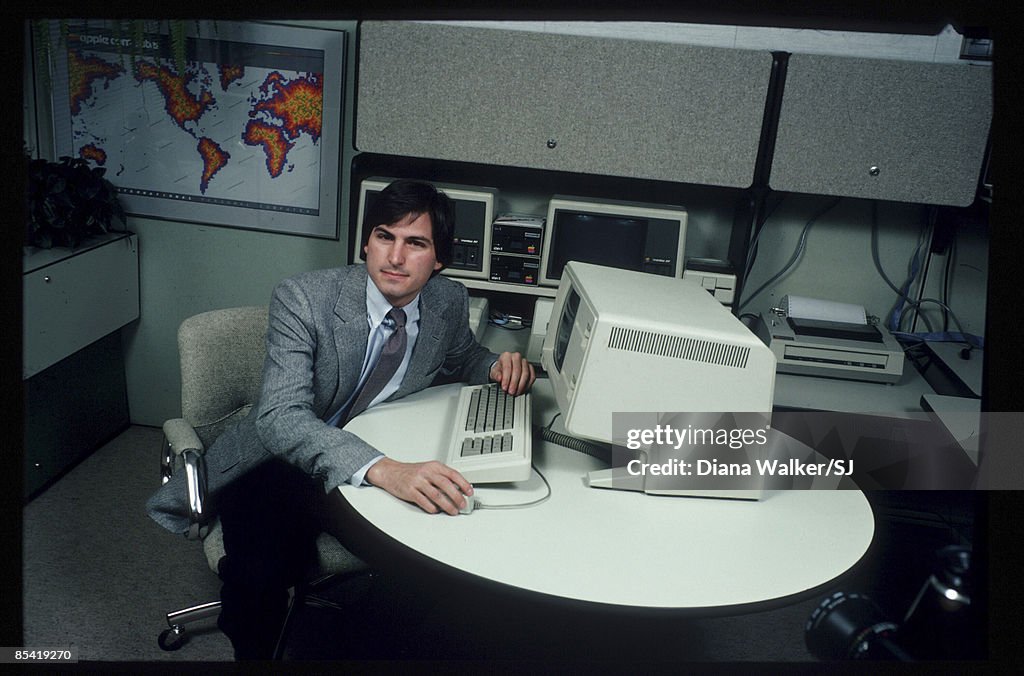 Steve Jobs, Time, 1982
