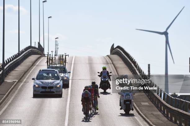 89th Giro Della Toscana 2017 / Stage 1 Stephen CUMMINGS / Vincenzo NIBALI / Egan Arley BERNAL / Frederik BACKAERT / Pontedera - Pontedera / Memorial...