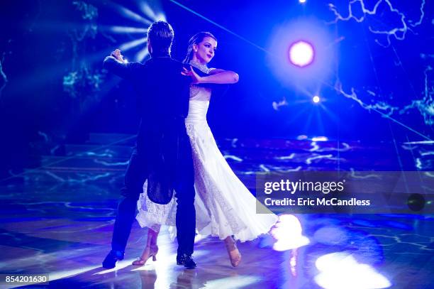 Episode 2502" - The 13 celebrities dance to some of the most classic ballroom styles that everyone knows and loves, as Ballroom Night comes to...