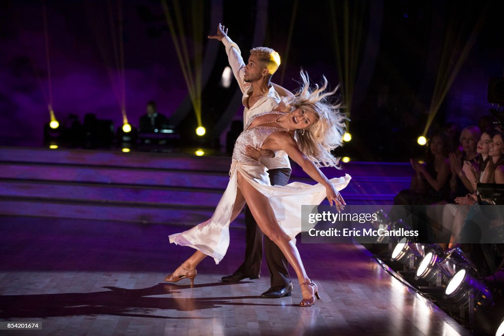 ABC's "Dancing With the Stars": Season 25 - Week Two