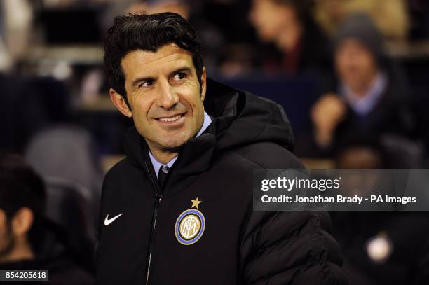 Luis Figo, Inter Milan