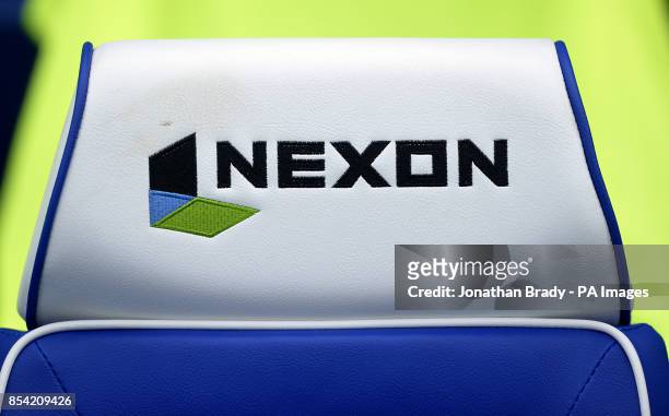 Nexon branding at Loftus Road