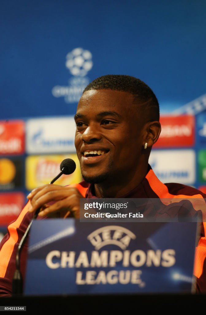 FC Barcelona Training and Press Conference