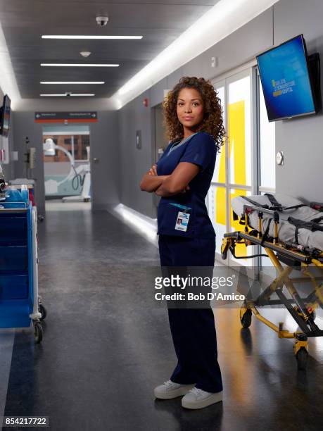 Walt Disney Television via Getty Images's "The Good Doctor" stars Antonia Thomas as Dr. Claire Browne.