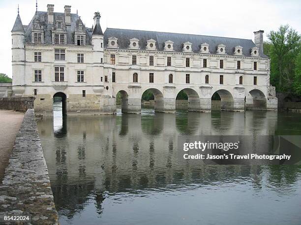 chateau de chenonceau - château de chenonceau stock pictures, royalty-free photos & images