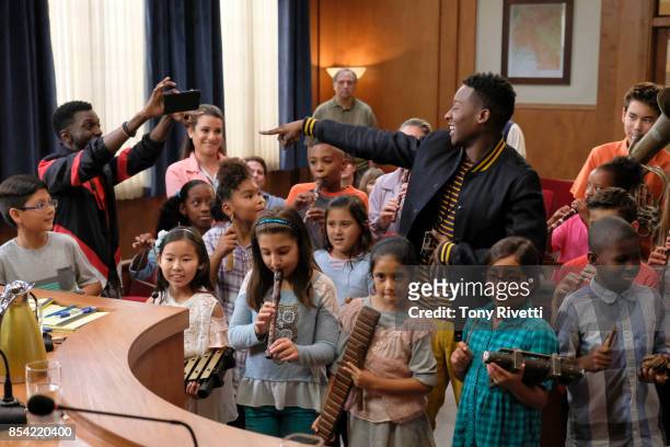 The Filibuster Courtney makes his first mayoral appearance at his old elementary school and discovers that their music program, which helped changed...