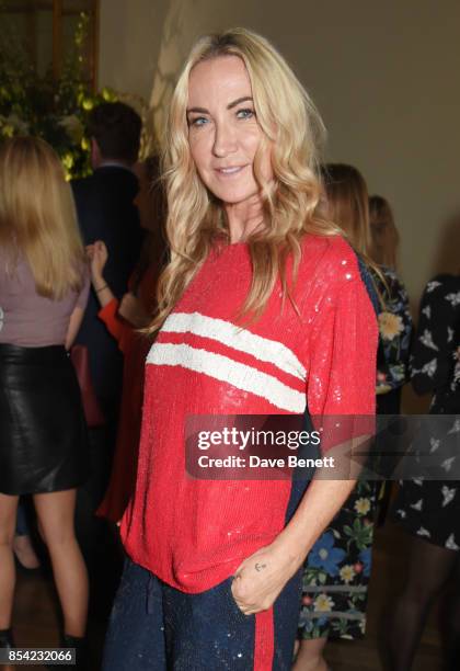 Meg Mathews attends the Red Smart Women Week Career Shifters Party at Asia House on September 26, 2017 in London, England.