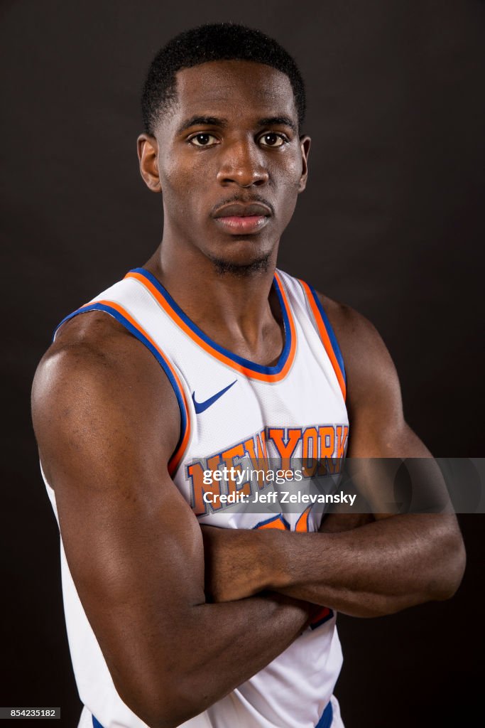 New York Knicks Media Day