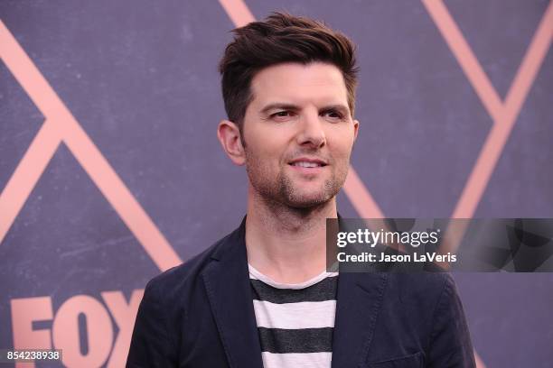 Actor Adam Scott attends the FOX Fall Party at Catch LA on September 25, 2017 in West Hollywood, California.