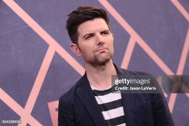 Actor Adam Scott attends the FOX Fall Party at Catch LA on September 25, 2017 in West Hollywood, California.