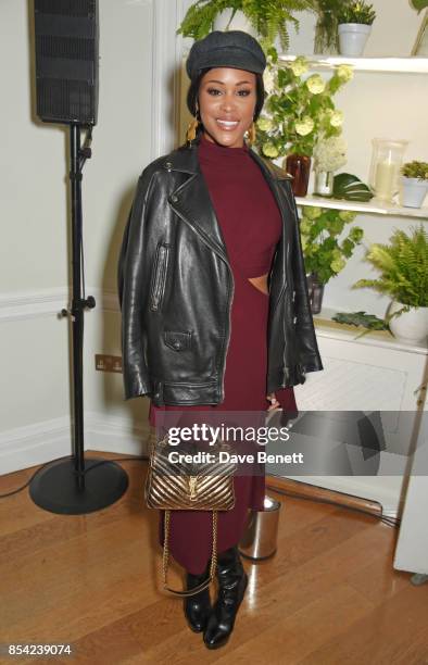 Eve attends the Red Smart Women Week Career Shifters Party at Asia House on September 26, 2017 in London, England.