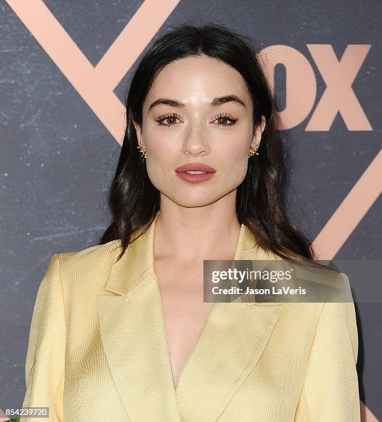 Crystal Reed Stokes Actress Crystal Reed attends the FOX Fall Party at Catch LA on... News ...