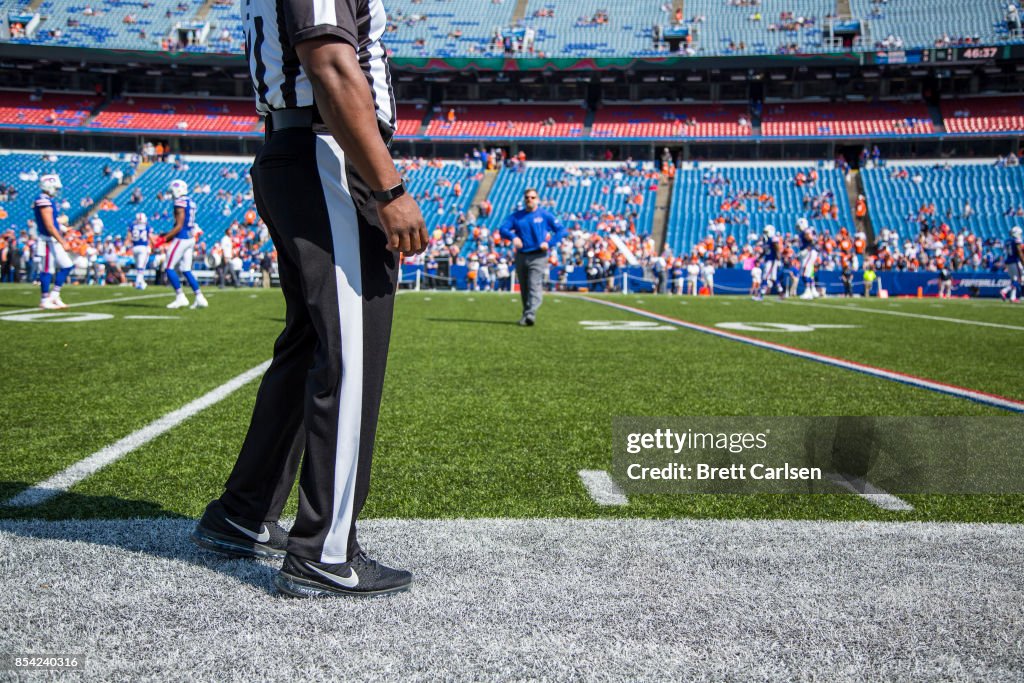 Denver Broncos v Buffalo Bills