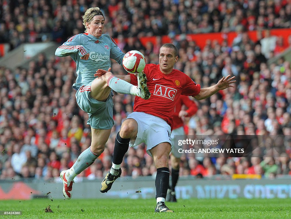 Liverpool's Spanish forward Fernando Tor