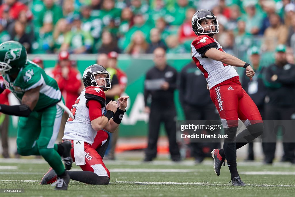 Calgary Stampeders v Saskatchewan Roughriders