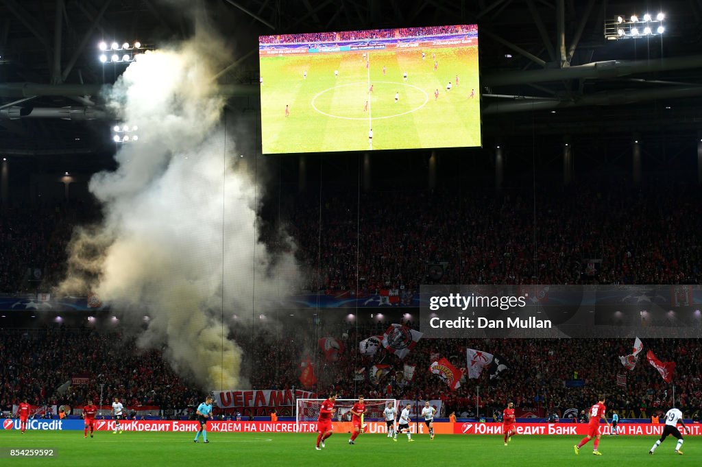 Spartak Moskva v Liverpool FC - UEFA Champions League