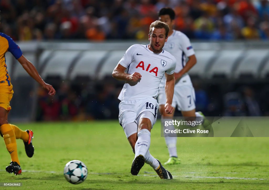 Apoel Nicosia v Tottenham Hotspur - UEFA Champions League