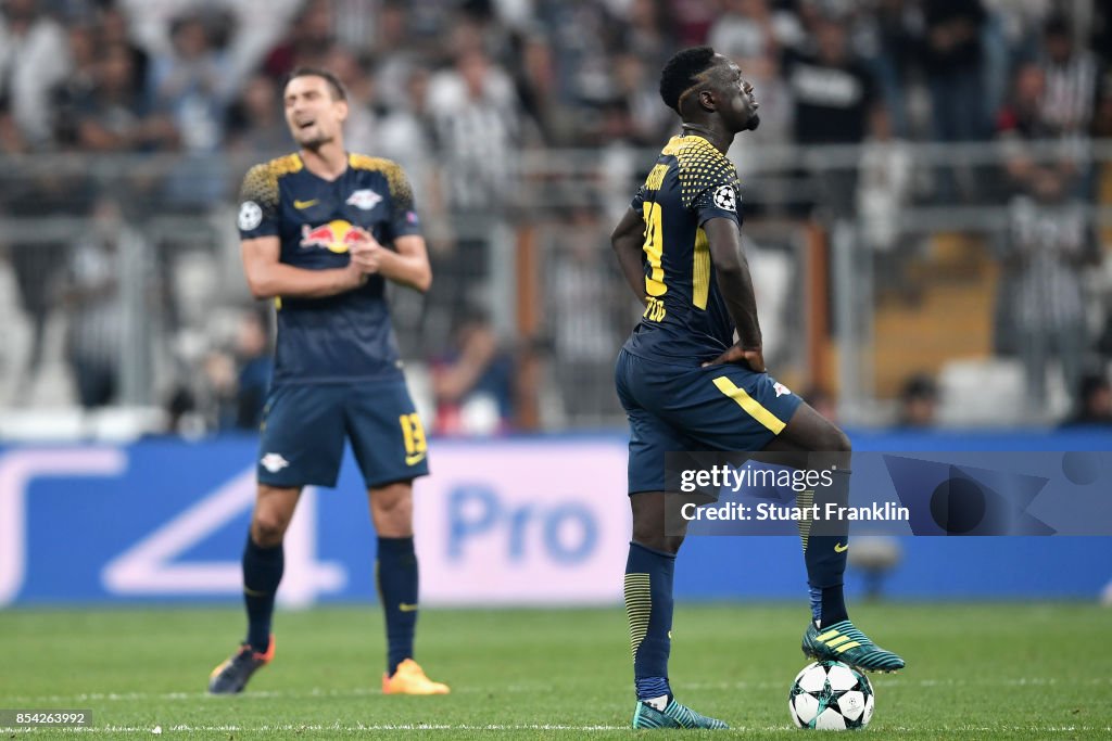 Besiktas v RB Leipzig - UEFA Champions League