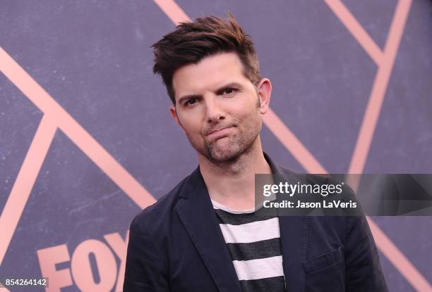 Actor Adam Scott attends the FOX Fall Party at Catch LA on September 25, 2017 in West Hollywood, California.