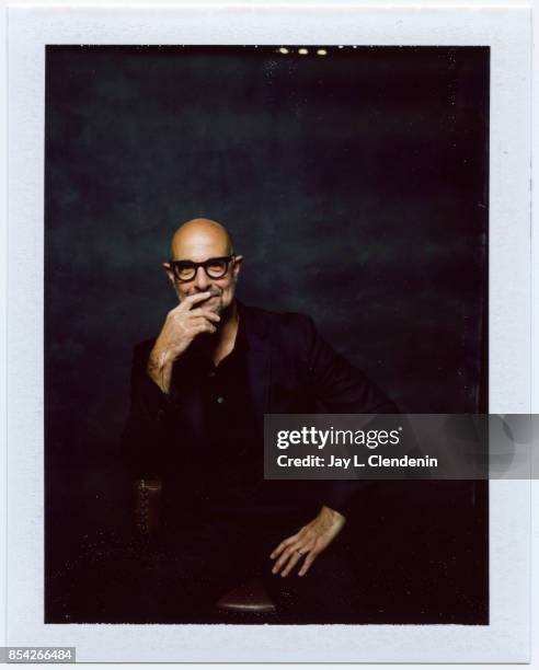 Stanley Tucci, from the film "The Children Act," is photographed on polaroid film at the L.A. Times HQ at the 42nd Toronto International Film...