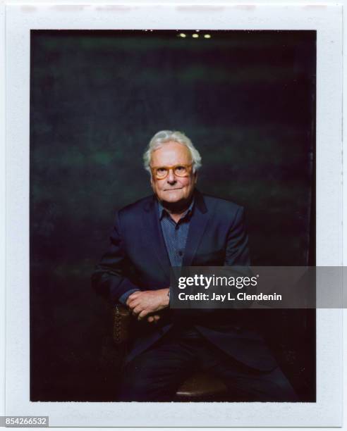 Director Richard Eyre, from the film "The Children Act," is photographed on polaroid film at the L.A. Times HQ at the 42nd Toronto International Film...