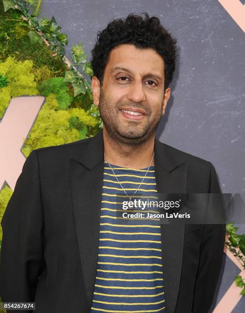 Actor Adeel Akhtar attends the FOX Fall Party at Catch LA on September 25, 2017 in West Hollywood, California.