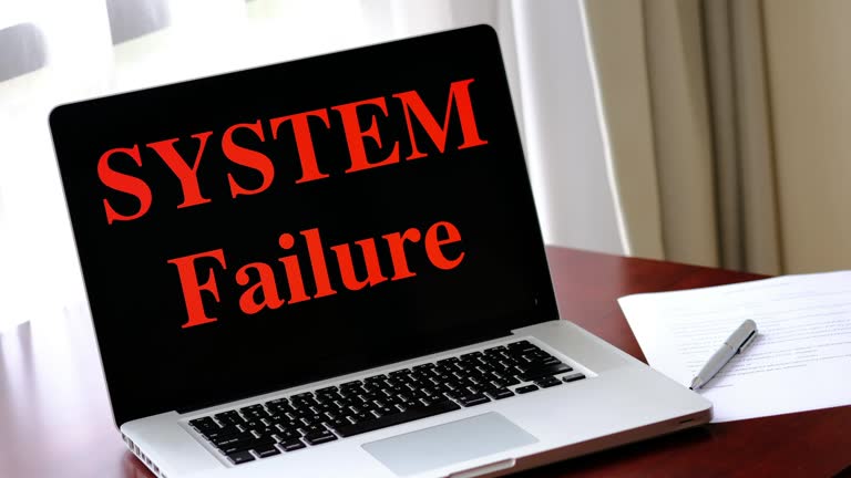 System Failure Computer Room 395 Broken Keyboard Stock Videos, Footage, & 4K Video Clips - Getty Images