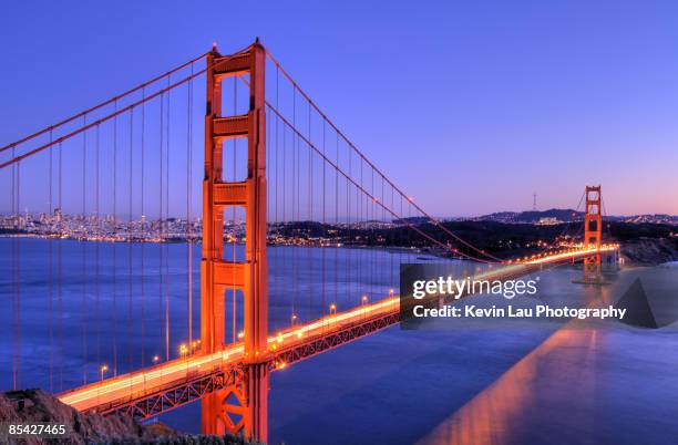 golden gate bridge - golden gate bridge stock pictures, royalty-free photos & images