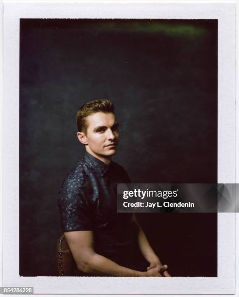 Dave Franco from the film, "The Disaster Artist," is photographed on polaroid film at the L.A. Times HQ at the 42nd Toronto International Film...