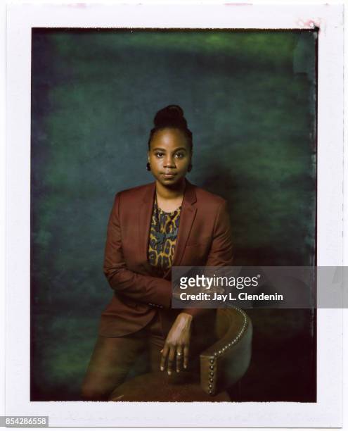 Director Dee Rees from the film "Mudbound," is photographed on polaroid film at the L.A. Times HQ at the 42nd Toronto International Film Festival, in...
