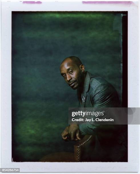 Rob Morgan from the film "Mudbound," is photographed on polaroid film at the L.A. Times HQ at the 42nd Toronto International Film Festival, in...