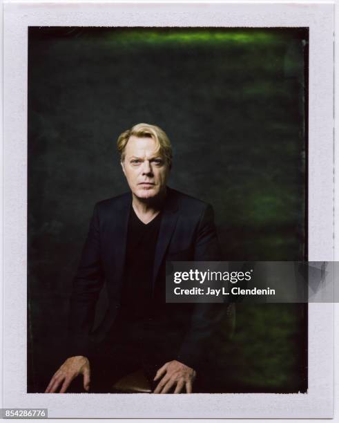 Eddie Izzard from the film, "Victoria & Abdul," is photographed on polaroid film at the L.A. Times HQ at the 42nd Toronto International Film...