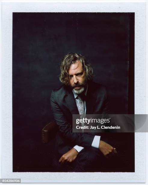 Brett Morgen from the film "Jane," is photographed on polaroid film at the L.A. Times HQ at the 42nd Toronto International Film Festival, in Toronto,...