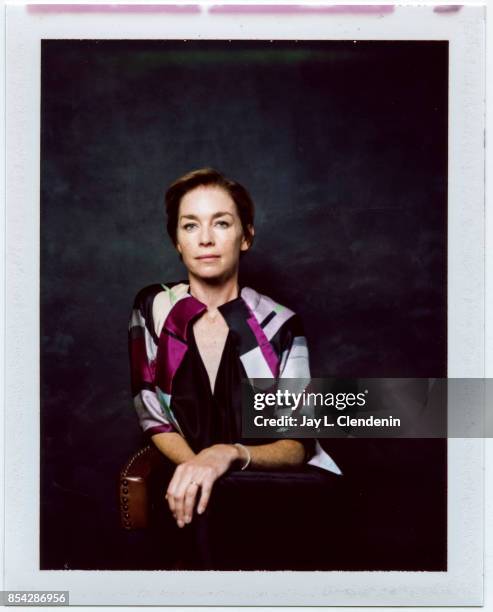 Julianne Nicholson from the film 'Who We Are Now' is photographed on polaroid film at the L.A. Times HQ at the 42nd Toronto International Film...