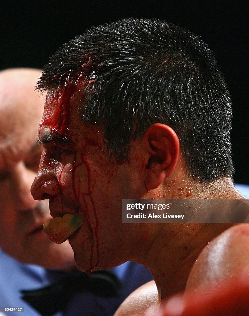 Amir Khan v Marc Antonio Barrera