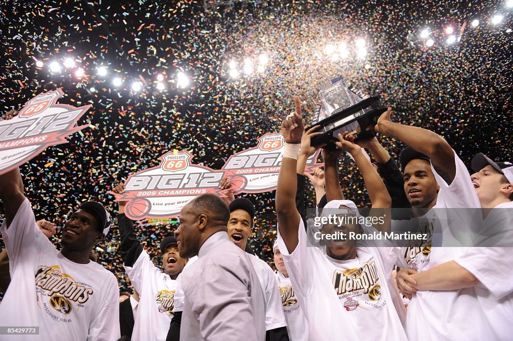Phillips 66 Big 12 Championship: Baylor Bears v Missouri Tigers