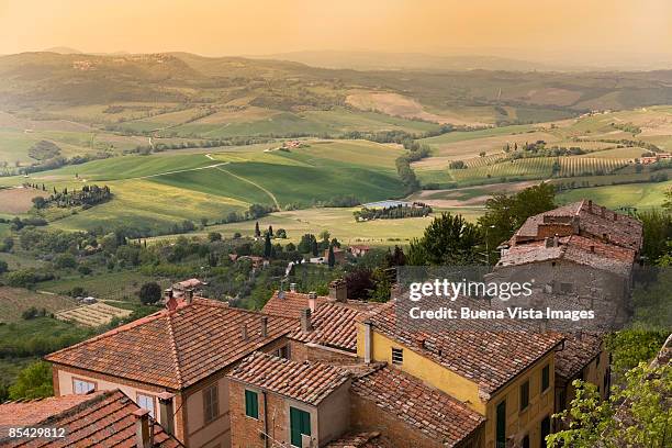 italy. tuscany. montepulciano - montepulciano stock pictures, royalty-free photos & images