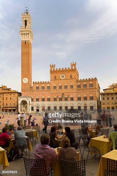italy. tuscany. siena. - piazza del campo stock pictures, royalty-free photos & images