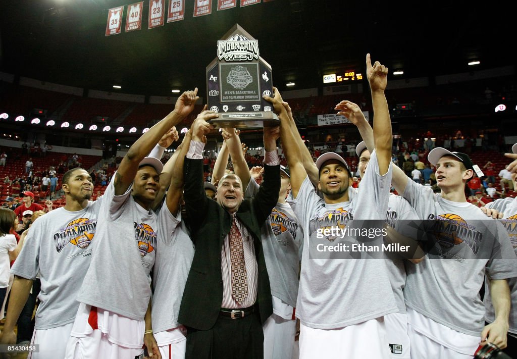 Mountain West Conference Tournament : San Diego State Aztecs v Utah Utes